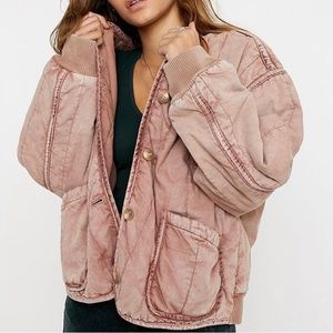 Free People mixed signals jacket